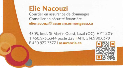 Assurance Elie Nacouzi